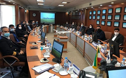 جلسه کمیته آموزش انجمن شرکتهای هواپیمایی ایران برگزار شد