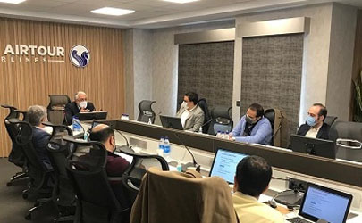 جلسه کمیته آی.تی انجمن شرکتهای هواپیمایی ایران برگزار شد