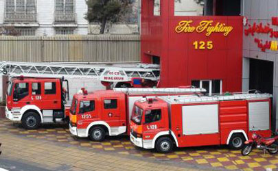 نهمین ایستگاه آتش نشانی در شمال تهران احداث می شود