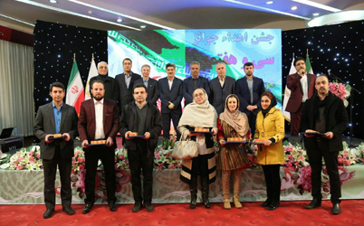 جوایز ویژه قرعه کشی حسابهای قرض الحسنه پس انداز بانک ملی ایران اهدا شد
