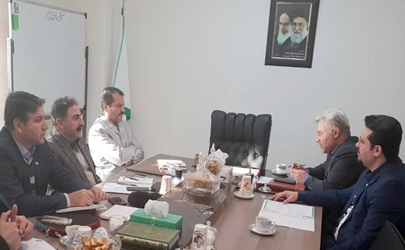 جلسه توسعه همکاری‌های مشترک بین پست و پست بانک ایران برگزار شد
