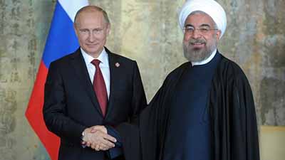 دیدار روحانی با پوتین/احتمال حفظ تحریم‌های تسلیحاتی ایران برای ۲ تا ۸ سال