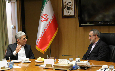 تاکید وزیر آموزش و پرورش و مدیرعامل بانک ملی ایران بر توسعه همکاری های دوجانبه