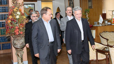  تقویت همکاری های بانک ملت و دانشگاه تهران