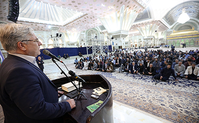 مدیران و کارکنان سازمان تأمین اجتماعی با آرمان های حضرت امام خمینی(ره) تجدید میثاق کردند