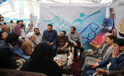 حضور مدیران شهری پایتخت در جشنواره تفریحی ـ ورزشی شهرآفتاب/ استقبال صدها هزار نفری تهرانی ها از تفریحات ورزشی  
