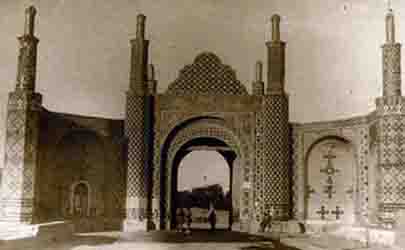 تولد دوباره سه دروازه «طهران قدیم» در منطقه 12