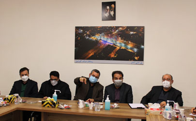 جلسه رفع موانع و تسریع پروژه متوسلیان_باغستان منطقه ۲۱ در دستورکار قرار گرفت