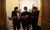 افتتاح ورودی قدیمی موزه پست توسط شهردار قلب طهران
