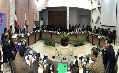نشست هماهنگی مدیران آموزش و مشارکتهای اجتماعی مناطق بیست و دوگانه در قلب طهران