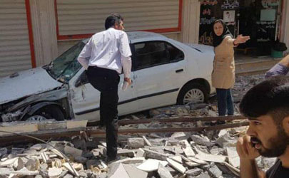 رسیدگی فوری به وضعیت زلزله‌زدگان مسجدسلیمان به دستور مدیرعامل شرکت بیمه کوثر 