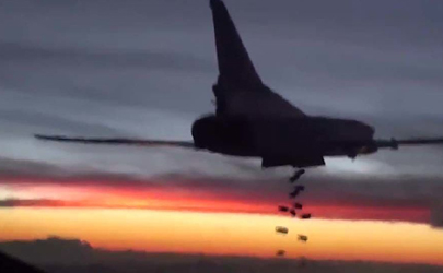 کشته شدن 100 داعشی در حمله هوایی عراق در مرز سوریه