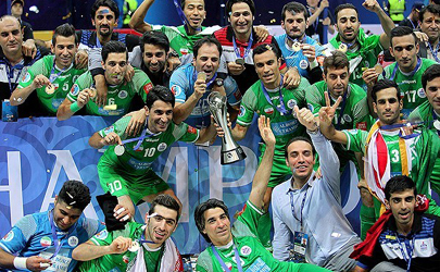شمسایی در قهرمانی هتریک کرد/ تاسیسات دریایی برای بار دوم قهرمان لیگ فوتسال ایران شد/ مس سونگون در 23 ثانیه قهرمانی را از دست داد