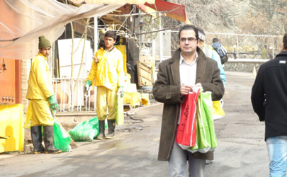 دهها برنامه زیست محیطی در شمال تهران در حال اجراست
