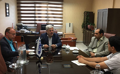 مدیرعامل سازمان تامین اجتماعی از روزنامه های ایران و جام جم بازدید کرد