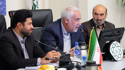 بررسی مشکلات نوسازی منطقه 11 در کمیته خدمات و زیرساخت ستاد بازآفرینی پایدار کلانشهر تهران