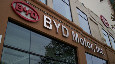 بی‌وای‌دی (BYD) در صف پیشتازان صنعت خودروسازی جهان 