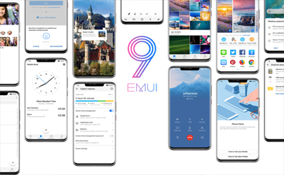 به روزرسانی جدیدترین نسخه EMUI برای هشت گوشی قدیمی هوآوی