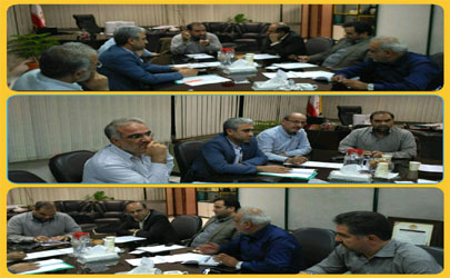 جلسه هفتگی شورای معین استان تهران تشکیل شد