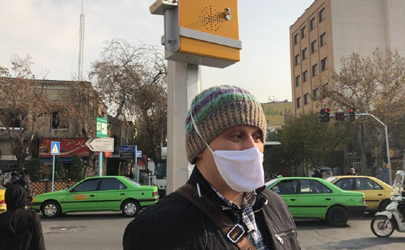 سیستم آلارم هوشمند عبور نابینایان ازخیابان در مرکز شهر تهران راه اندازی شد