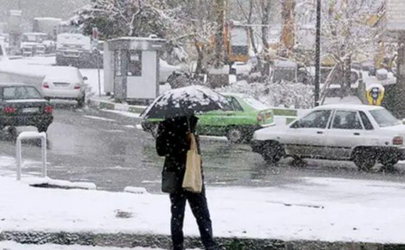 آمادگی محله های مرکزی شهر تهران  برای بارش های جدید فصلی
