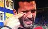 اشک های  بوفون به خاطر خداحافظی تلخ اش از بازی های ملی +عکس