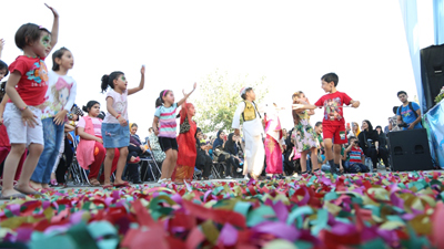 دومین جشنواره بازی های کودک در بوستان رازی افتتاح شد