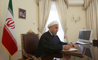 دکتر روحانی روز ملی روسیه را تبریک گفت