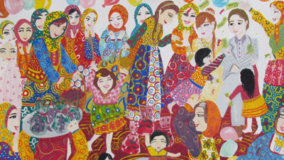 درخشش 11 کودک و نوجوان ایرانی در مسابقه نقاشی اسلوونی