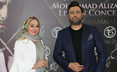 حضور چهره‌های سرشناس سینما، موسیقی و ورزش کشور در کنسرت بهاری «محمد علیزاده» 