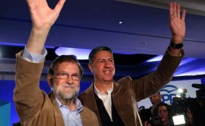 نخست‌وزیر اسپانیا در کاتالونیا وعده پایان خرابی‌های استقلال‌طلبی را داد