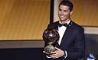 توپ طلای 2014 به کريستيانو رونالدو رسيد/ رونالدو: می خواهم به یکی از بهترین بازیکنان تاریخ تبدیل شوم