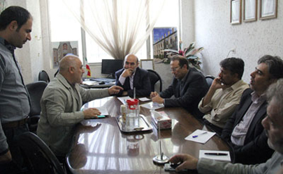 ملاقات مردمی مدیرعامل سازمان نوسازی شهر تهران با ساکنان بافت های فرسوده منطقه 10