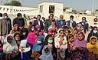 افتتاح مدرسه امید تجارت در روستای «بمباسری» چابهار
