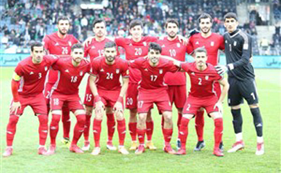 فهرست 35 نفره ملی پوشان برای جام جهانی اعلام شد