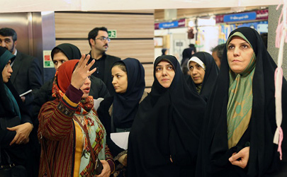 جشنواره تسنیم در عرضه پوشش مناسب اسلامی ایرانی نقش تاثیرگذاری دارد