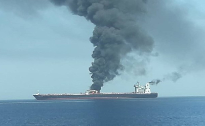 دو نفتکش حادثه‌دیده در دریای عمان حامل محموله‌های مرتبط با کشور ژاپن بوده است