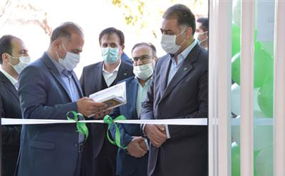 دکتر اکبری در مراسم افتتاح شعبه فردیس: بانک قرض الحسنه مهر ایران، بانک مردم است