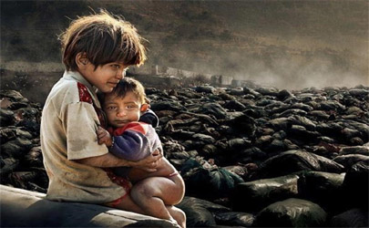 تصویری متفاوت و خاص از مسلمان آواره میانمار