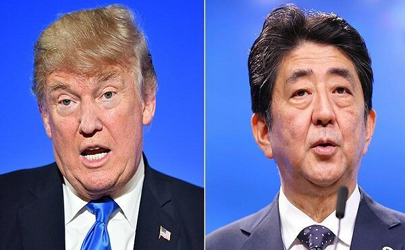 نخست وزیر ژاپن درباره نتایج سفر به ایران با ترامپ گفتگو کرد