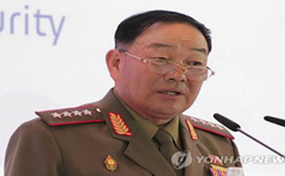 وزیر دفاع کره شمالی با گلوله ضدهوایی اعدام شد! + تصویر