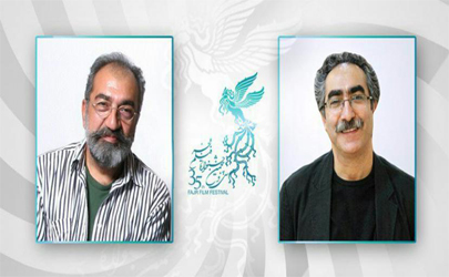 بزرگداشت «فرهاد توحیدی» و «تورج منصوری» در سی و پنجمین جشنواره فیلم فجر