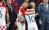 رئیس جمهور کرواسی فینال جام جهانی را بهم ریخت!