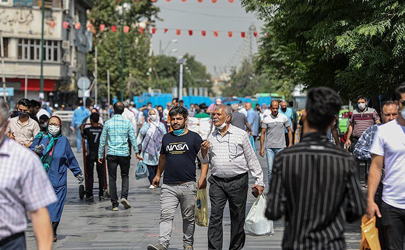 تهران در آستانه موج سوم کرونا است/ محدودیت‌‌ها به خصوص دورکاری کارمندان مجدداً اعمال شود  
