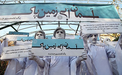  شهردارمنطقه 11:  22هزار خانوار در محله های مرکزی شهر تهران به «کمپین آسمان آبی زمین پاک» پیوستند