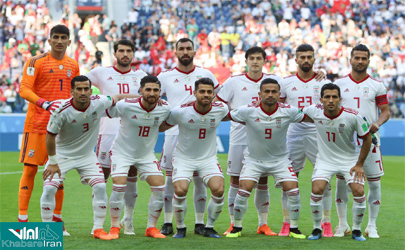 ارزش هر ملی پوش تیم ملی فوتبال ایران 1.87 میلیون یورو