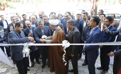 افتتاح ساختمان جدید شعبه کاشان بیمه دانا 