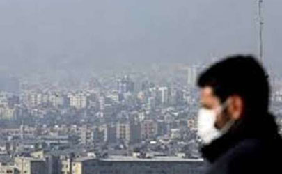مرگ ۲۶ هزار ایرانی به دلیل آلودگی هوا در یک‌سال 