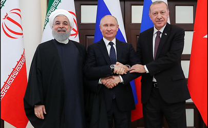 بیانیه مشترک روسای جمهوری ایران، روسیه و ترکیه/ تاکید بر پایبندی مستحکم و مستمر به حاکمیت ملی، استقلال، وحدت و تمامیت ارضی سوریه