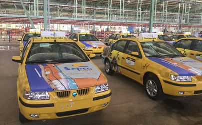 نوسازی ناوگان حمل نقل سنگال با تاکسی های دو گانه سوز ایرانی